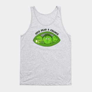 Give Peas a Chance Tank Top